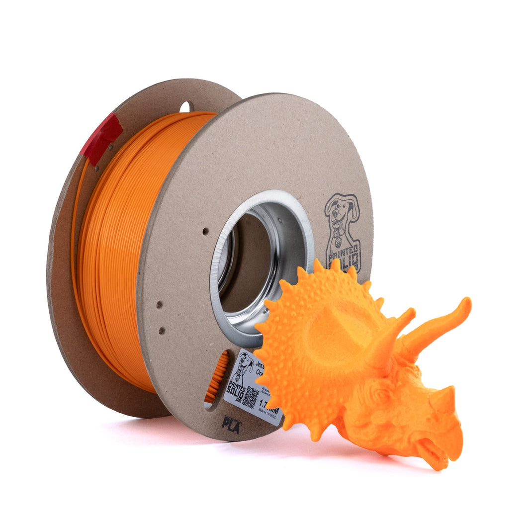 Jessie Premium PLA Filament - 1.75 mm / 1 kg / Orange Slice 