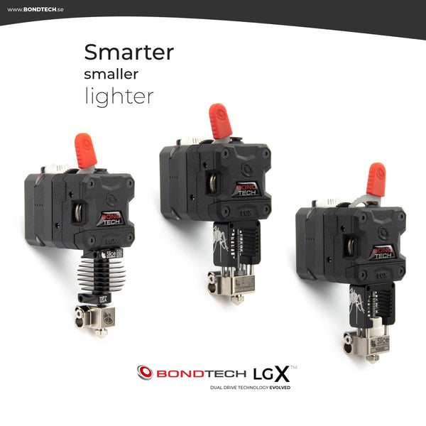Load image into Gallery viewer, Bondtech LGX eXtruder w/ Flexibles Set Hotend Options
