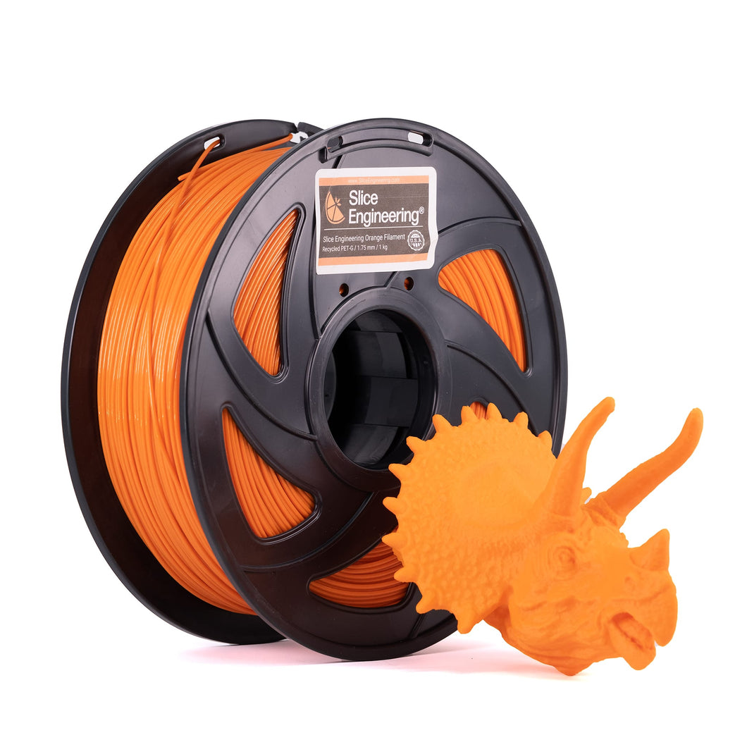 Slice Orange PETG Filament